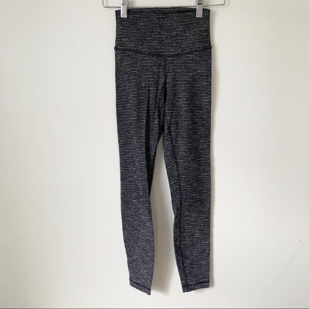 Lulu lemon knit leggings